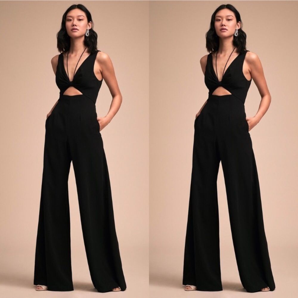 Jill Stuart Anthropologie Jumpsuit With Keyhole 12